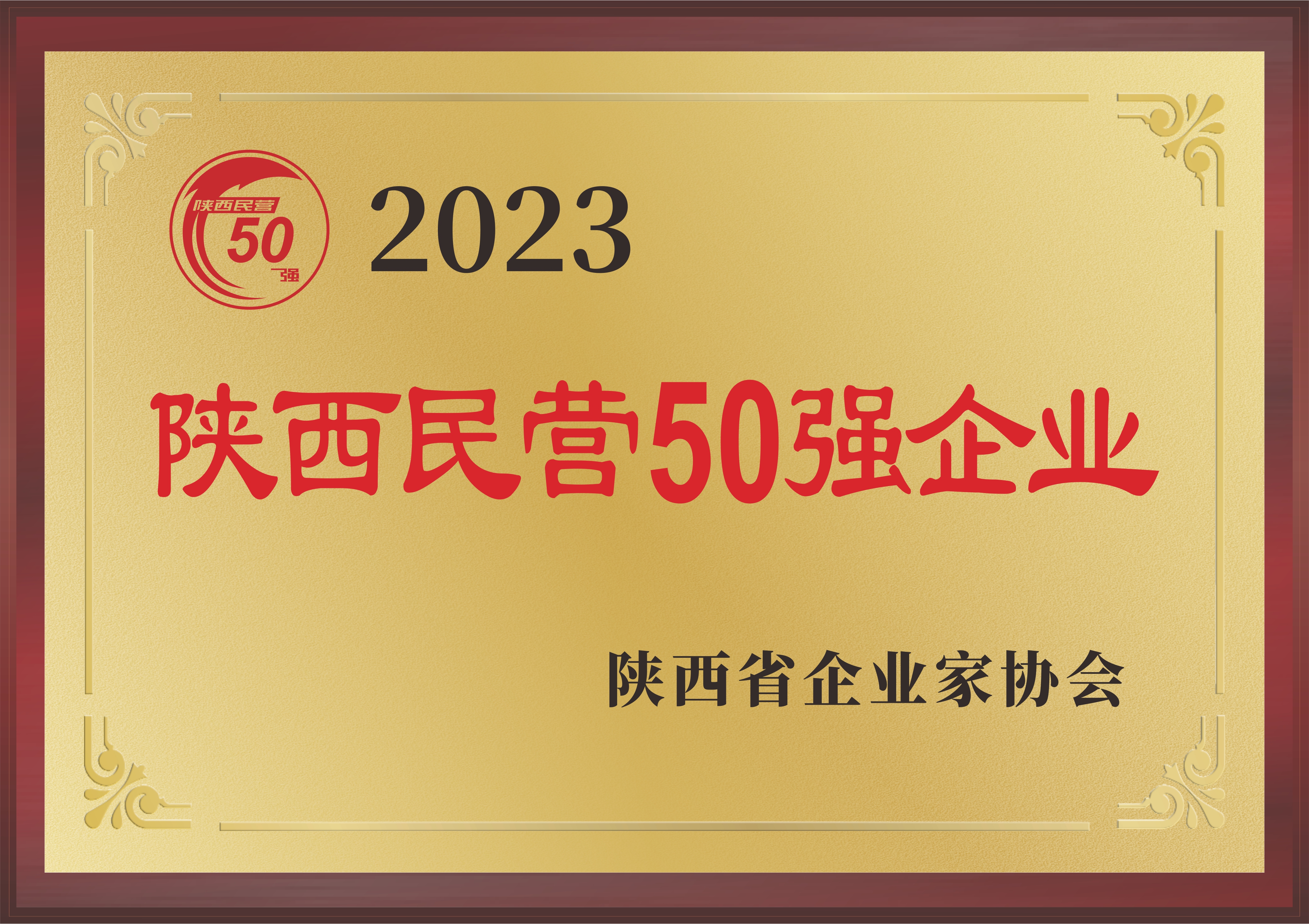 2023年陕西民营50强企业